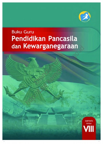 Pendidikan Pancasila dan Kewarganegaraan (Buku Guru) Kelas 8 SMP