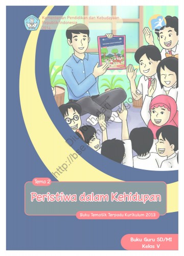 Peristiwa dalam Kehidupan (Buku Guru) Kelas 5 SD