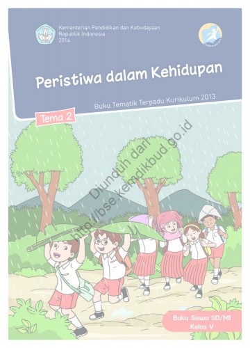Peristiwa dalam Kehidupan (Buku Siswa) Kelas 5 SD