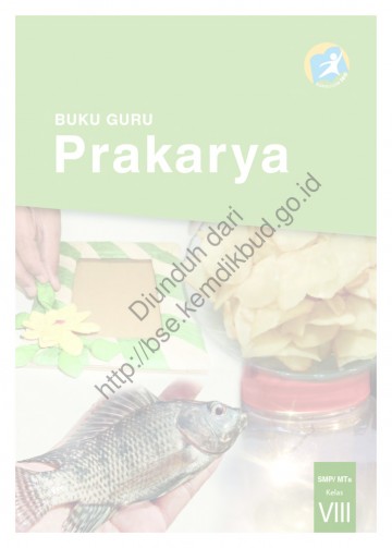 Prakarya (Buku Guru) Kelas 8 SMP