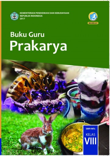 Prakarya; Buku Guru SMP/MTs Kelas VIII