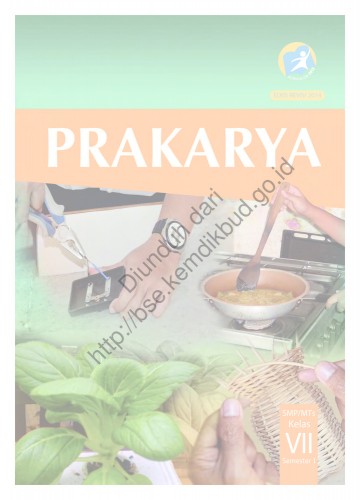 Prakarya (Buku Siswa) Kelas 7 SMP