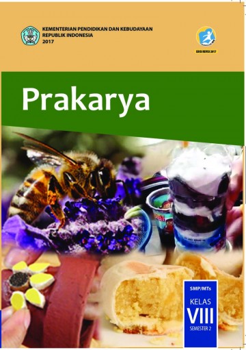 Prakarya; Buku Siswa SMP/MTs Kelas VIII Semester 2