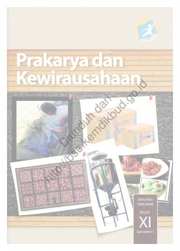 Prakarya dan Kewirausahaan (Buku Siswa) Kelas 11 SMA/SMK