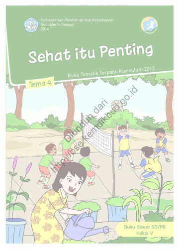 Sehat itu Penting (Buku Siswa) Kelas 5 SD