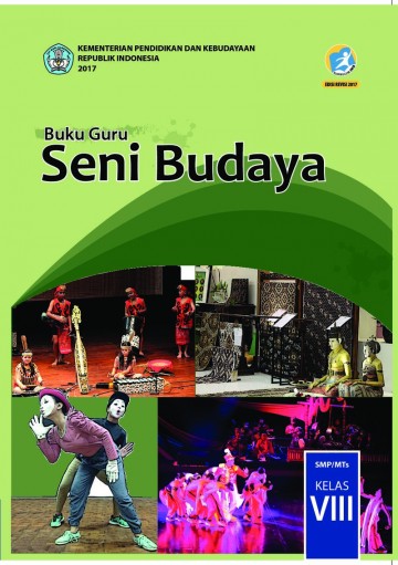 Seni Budaya; Buku Guru SMP/MTs Kelas VIII