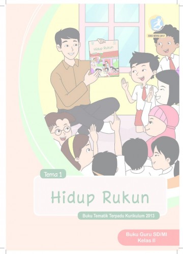 Tema 1 Kelas 2 SD Hidup Rukun - Buku Guru