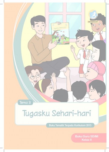 Tema 3 Kelas 2 SD Tugasku Sehari Hari - Buku Guru