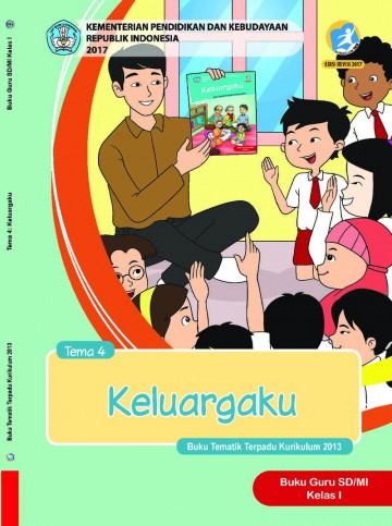 Tema 4 Kelas 1 SD Keluargaku - Buku Guru