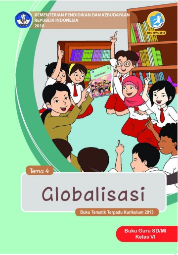 Tema 4 Kelas 6 SD Globalisasi - Buku Guru