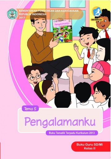 Tema 5 Kelas 1 SD Pengalamanku - Buku Guru