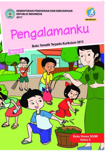 Tema 5 Kelas 1 SD Pengalamanku - Buku Siswa