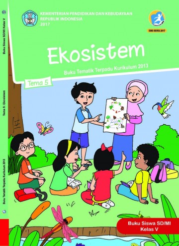 Tema 5 Kelas 5 SD Ekosistem - Buku Siswa