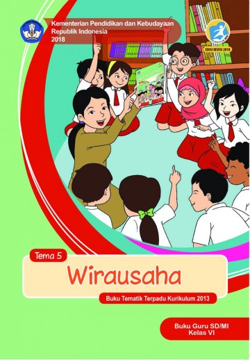 Tema 5 Kelas 6 SD Wirausaha - Buku Guru