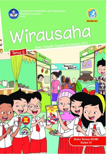 Tema 5 Kelas 6 SD Wirausaha - Buku Siswa