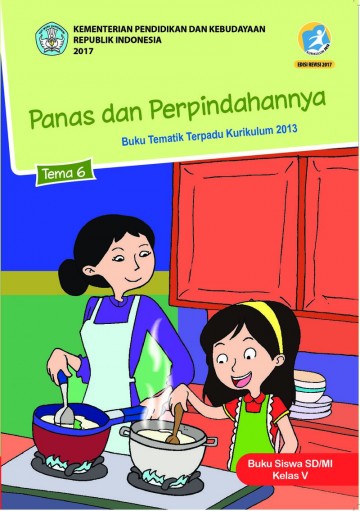Tema 6 Kelas 5 SD Panas dan Perpindahannya - Buku Siswa