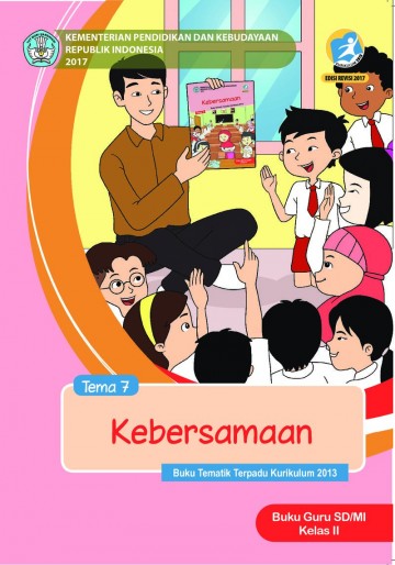 Tema 7 Kelas 2 SD Kebersamaan - Buku Guru