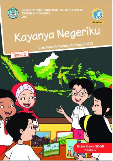 Tema 9 Kelas 1 SD Kayanya Negeriku - Buku Siswa