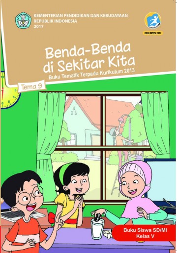 Tema 9 Kelas 5 SD Benda Di Sekitarku - Buku Siswa