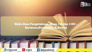 Buku Mari Belajar Ilmu Alam Sekitar 1 Kelas 1 SD