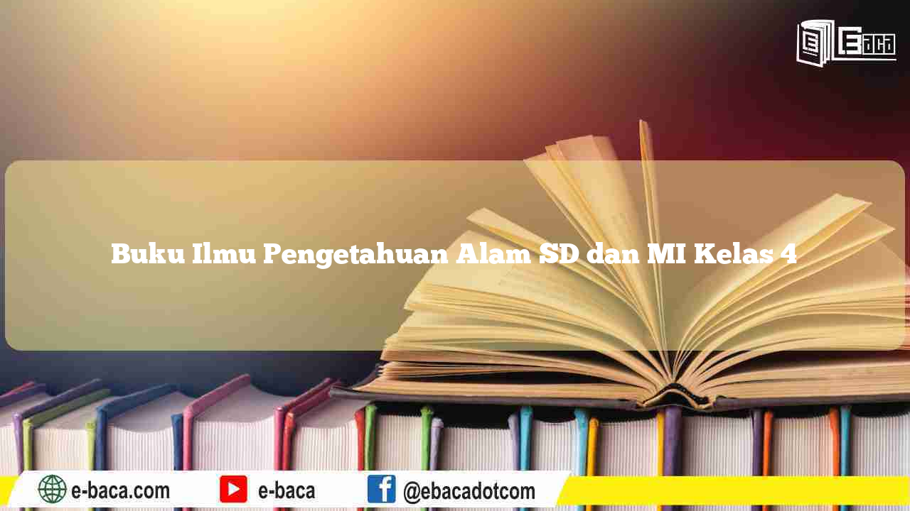 Buku IPA SalingTemas Kelas 5 SD