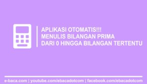 Bilangan Prima