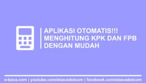 Menghitung KPK dan FPB Secara Otomatis