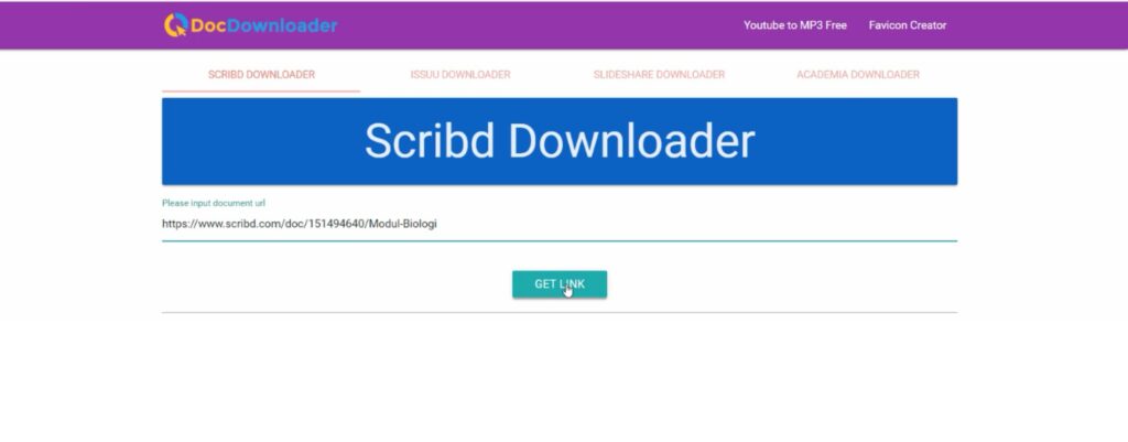 Download dokumen di scribd secara gratis