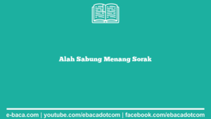 Alah Sabung Menang Sorak
