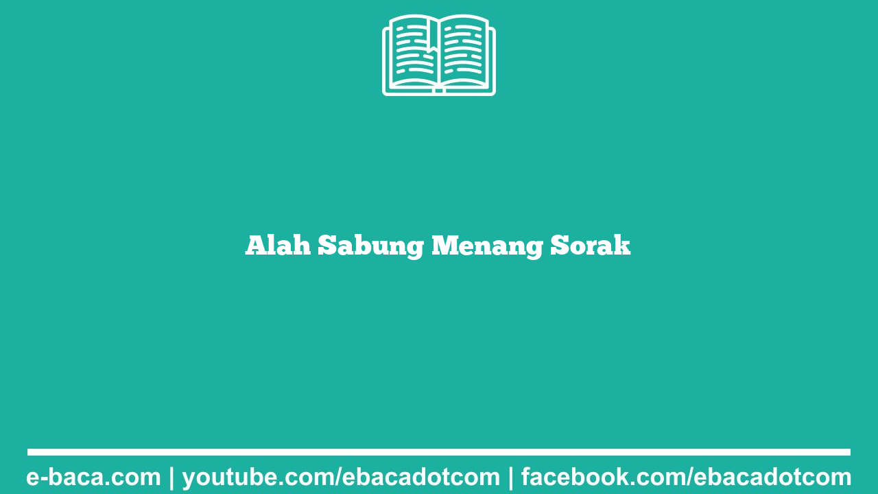 Alah Sabung Menang Sorak