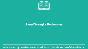Amra Disangka Kedondong