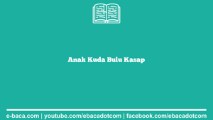 Anak Kuda Bulu Kasap