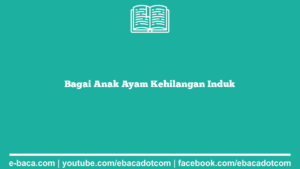 Bagai Anak Ayam Kehilangan Induk