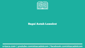 Bagai Antah Lemukut
