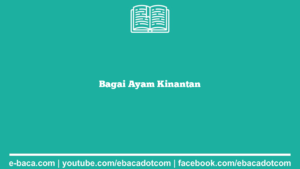 Bagai Ayam Kinantan