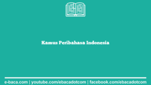 Kamus Peribahasa Indonesia