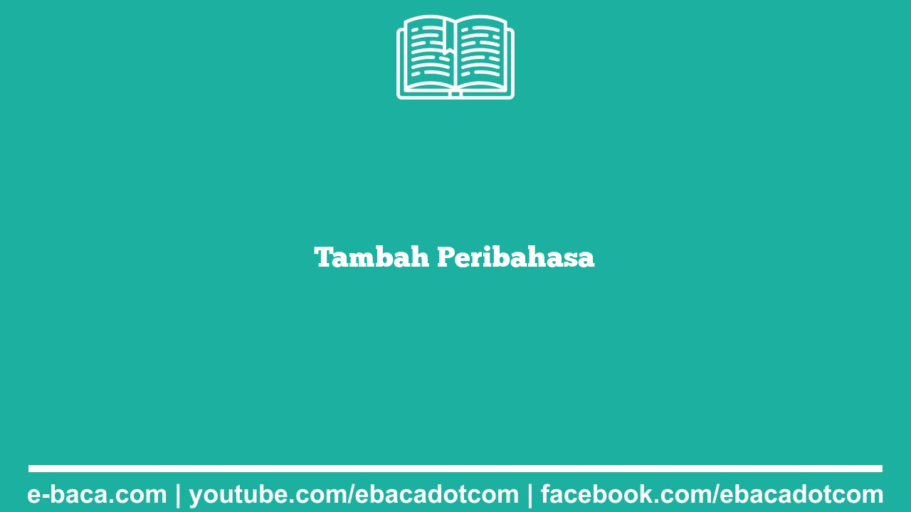 Tambah Peribahasa