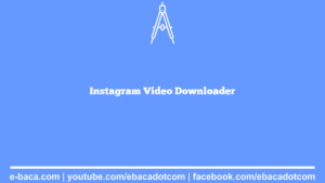 Instagram Video Downloader