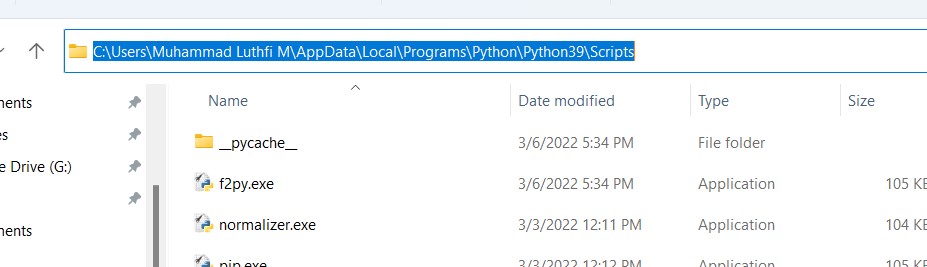 PIP Install Python