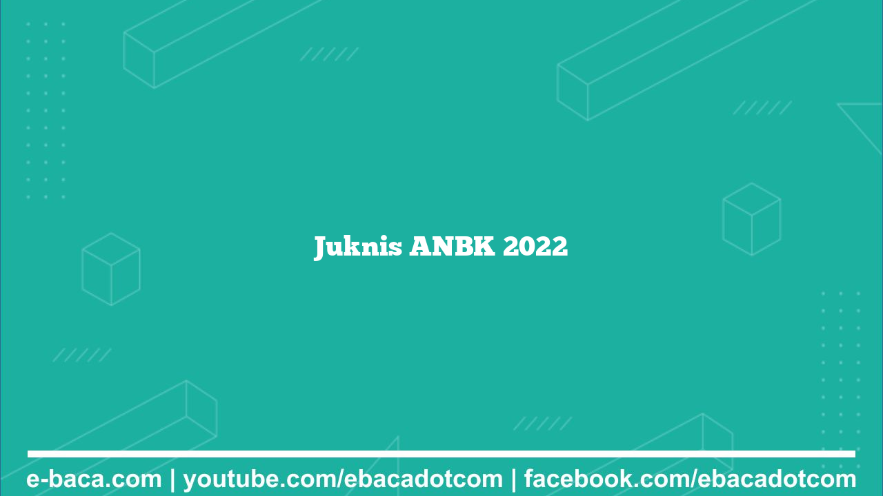 Juknis ANBK 2022
