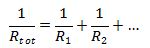 Rumus Hambatan Parallel