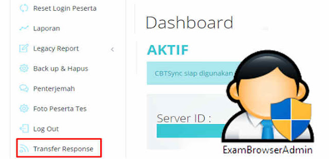 Menu Transfer Response