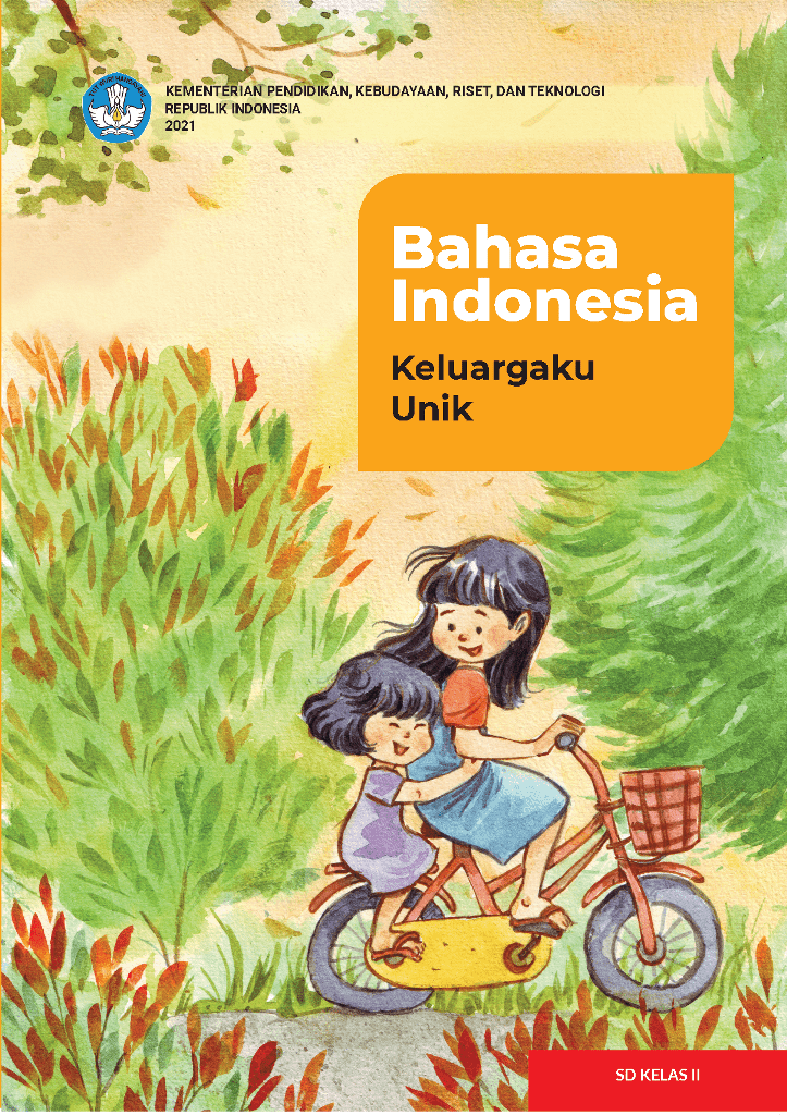 Bahasa Indonesia untuk SD Kelas II