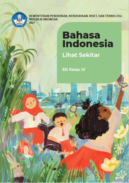 Bahasa Indonesia untuk SD Kelas IV