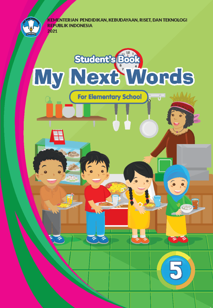 Student's Book My Next Words Grade 5