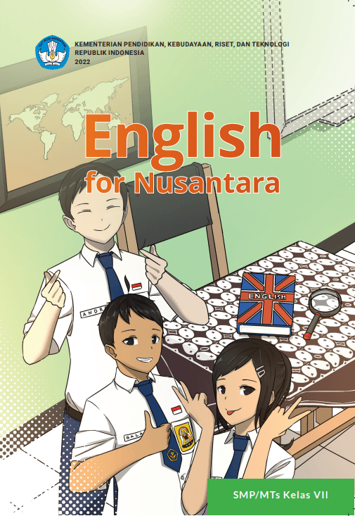 English For Nusantara Untuk SMP MTs Kelas VII E Baca English for nusantara untuk smp mts kelas vii e baca
