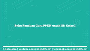 Buku Panduan Guru PPKN untuk SD Kelas I