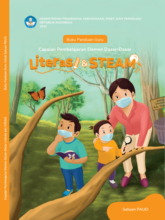Buku Panduan Guru Capaian Pembelajaran Elemen Dasar-Dasar Literasi Steam