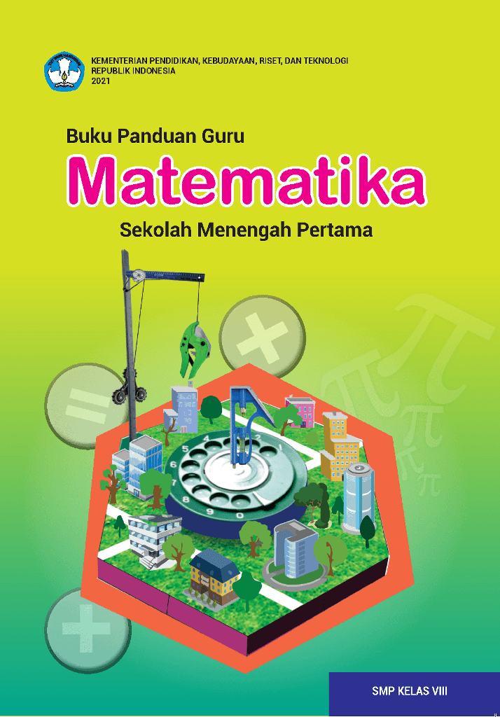 Buku Panduan Guru Matematika untuk SMP Kelas VIII