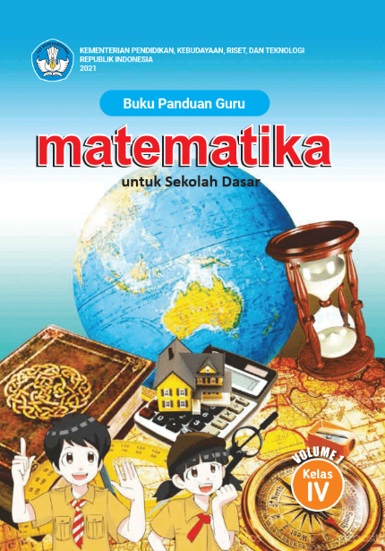 Buku Panduan Guru Matematika untuk SD Kelas IV Vol 1